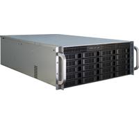 Inter-tech ipc 4u-4420 estante azul, acero inoxidable