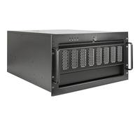 InteR-Tech Ipc 6U-6606 Storage 48,26cm 48,30cm (19") Gehaeuse Fuer Professionelle Netzwerkloesungen (88887339)