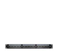 Inter-Tech IPC 88887153 - Panel de Conexiones (Cat. 5e, STP, 24 Puertos, Metal)