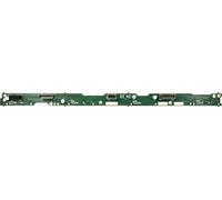 Inter-Tech IPC Backplane SU-2, NVMe/SAS/SATA, 4 Compartimentos