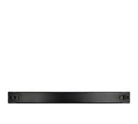 INTER-TECH IPC Dummy Plate 1U Clipped 1U Blank Panel with Screwless Mounting