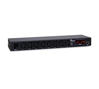 Inter-tech sw-0816 unidad de distribución de energía (pdu) 8 salidas