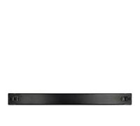 INTER-TECH IPC - Placa ciega (1U, fijación sin Tornillos)