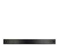 INTER-TECH IPC - Placa ciega (1U, fijación sin Tornillos)