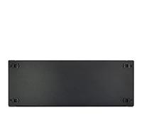 INTER-TECH IPC - Placa ciega 4U con fijación sin Tornillos