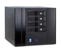 Inter-Tech Caja Mini ITX IPC SC-4004 USB Negra