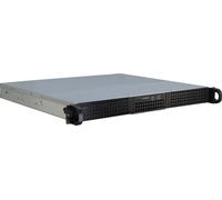 INTER TECH IPC Server 1U 88887099 Funda 10240 (40 cm), sin Fuente de alimentación, Color Negro