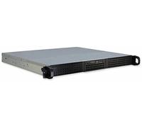 INTER TECH IPC Server 1U 88887099 Funda 10240 (40 cm), sin Fuente de alimentación, Color Negro