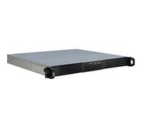 INTER TECH IPC Server 1U 88887099 Funda 10240 (40 cm), sin Fuente de alimentación, Color Negro