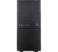 Inter-Tech Carcasa de ordenador IT-6865 Micro-Tower Negra 14 x 34 cm CE