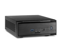 Inter-Tech ITX MW-01 II HTPC Case Black without Power Supply