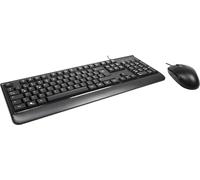 Inter-Tech Juego de Teclado y ratón AC KB-101DE