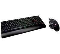 INTER-TECH Juego de teclado y ratón AC KC-3000