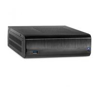 Inter-Tech JX-500 Mini USB 3.2 HTPC Negra