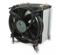 Inter-Tech K-17 - Procesador de refrigeración (Ventilador, refrigerador, LGA 1150 (Zócalo H3), LGA 1155 (Socket H2), LGA 1156 (Socket H), Intel® Pentium®, 9,2 cm, 1000 RPM
