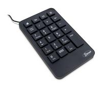Inter-tech kb-120 teclado numérico universal usb negro