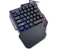 Inter-Tech KB-3035 RGB Gaming Keypad 35 Buttons Three RGB Modes Selectable FN Bu