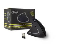 Inter-tech km-206l ratón oficina ambidextro rf inalámbrico Óptico 1