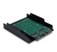 Inter-tech kt005b tarjeta y adaptador de interfaz interno m.2