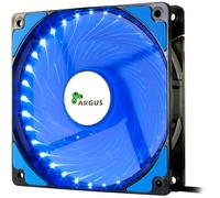Inter-Tech L-12025 Carcasa del ordenador Ventilador - Ventilador de PC (Carcasa del ordenador, Ventilador, 12 cm, 1200 RPM, 20 dB, 59,46 cfm)