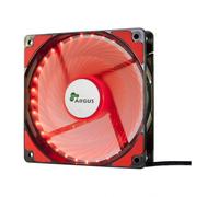 Inter-Tech L-12025 Ventilador 120mm LED Rojo
