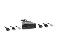 Inter-Tech LS-21HA HDMI IPC KVM Cable Switch