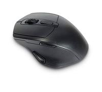 Inter-Tech M-230 - Ratón inalámbrico ergonómico, Color Negro