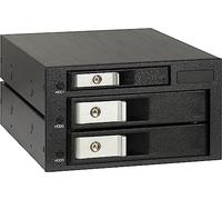 Inter-Tech Marco Intercambiable IPC ST-3525 2 x 5,25" y 1 x 2,5"