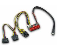 Inter-Tech Mini-ITX PSU 120W Rev. 2 adaptadores, sin Fuente de alimentación, Compatible