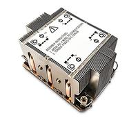 Inter-Tech N-8 Procesador Enfriador Plata