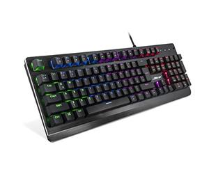 Inter-Tech Nitrox NK-2000ME - Mecanismo con RGB, retroiluminado