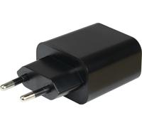 Inter-tech pd-2020 smartphone negro corriente alterna carga rápida in