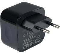 Inter-Tech Cargador PD USB C, PSU PD-2036, PD 36 W, Color Negro