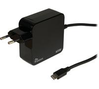 Inter-tech pd-2065 universal negro corriente alterna interior