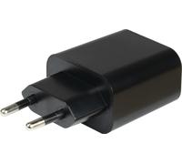 Inter-Tech PD-Charger USB C,PSU PD-2020, PD 20W schwarz (Playstation)