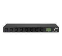 Inter-tech pdu sa-0816 unidad de distribución de energía (pdu) 8 sal