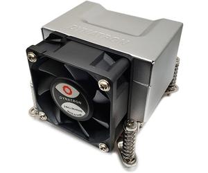 Inter-tech q-5 procesador disipador térmico/radiador 6 cm negro, plat