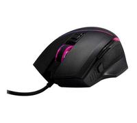 INTER TECH Raton Gaming GT-100 RGB con Cable USB Negro Retail