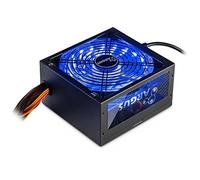 Inter-Tech RGB-700W unidad de - Fuente de alimentación (700 W, 100 - 240 V, 47 - 63 Hz, 100 W, 696 W, 100 W)