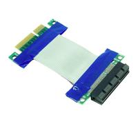 Inter-Tech Riser Card exender 5 cm PCIe x4 Flexible, 88885458