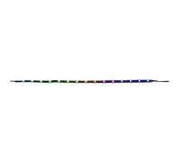 Inter-tech rs-042 rgb universal kit de luces para torre de ordenador