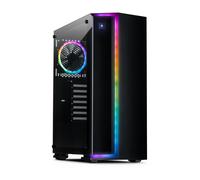 Inter-Tech S-3906 Renegade Torre Negro - Caja de ordenador (Torre, PC, Negro, ATX,ITX,Micro ATX, Juego, Multi)
