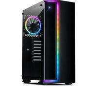 Inter-Tech S-3906 Renegade Torre Negro - Caja de ordenador (Torre, PC, Negro, ATX,ITX,Micro ATX, Juego, Multi)