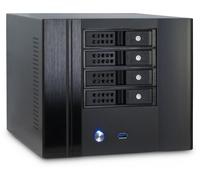 INTER-TECH Caja Mini ITX IPC SC-4004 USB Negra
