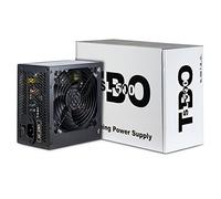 Inter-Tech SL-500 TBO Unidad de Fuente de alimentación 500 W 20+4 Pin ATX Negro
