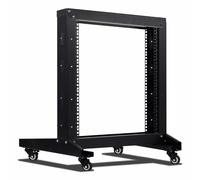 Inter-tech sra-6612 12u rack o bastidor independiente negro