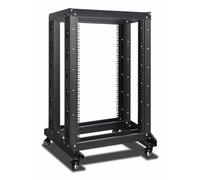 Inter-tech srb-6618 18u rack o bastidor independiente negro