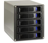 Inter-tech st-5255 caja de disco duro (hdd) negro 2.5/3.5'