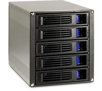 Inter-Tech Bastidor extraíble ST-5255 3x 5,25" para 5x 3,5/2,5 SAS/SATA