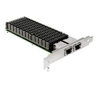 Inter-Tech Tarjeta y adaptador de interfaz interno ST-7214 RJ-45